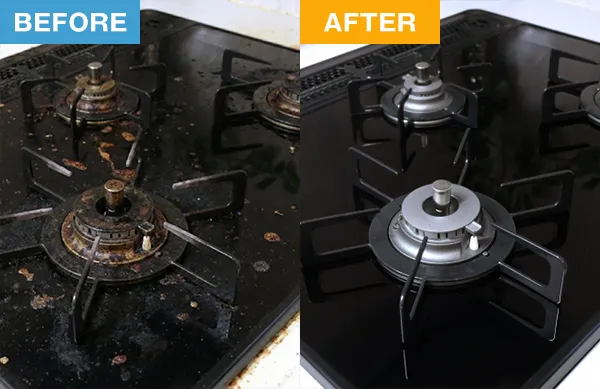 ハウスクリーニングの作業例1