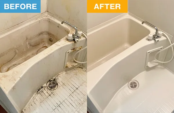 ハウスクリーニングの作業例2