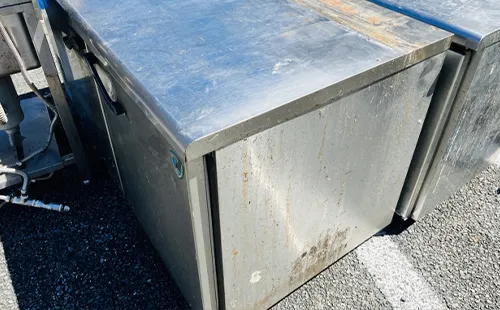 大型家電の回収写真