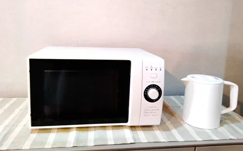 小型家電の回収写真