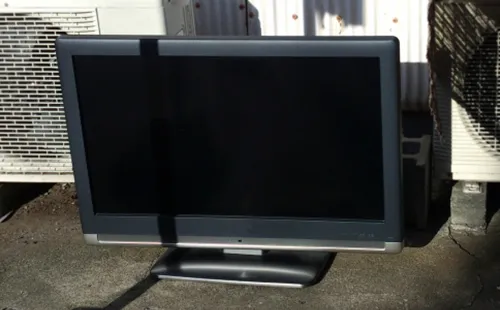 リサイクル対象家電の回収写真