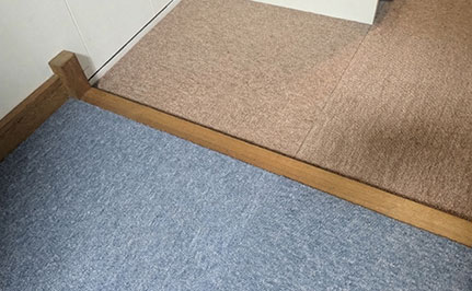 小型家電の回収 撤去後の写真