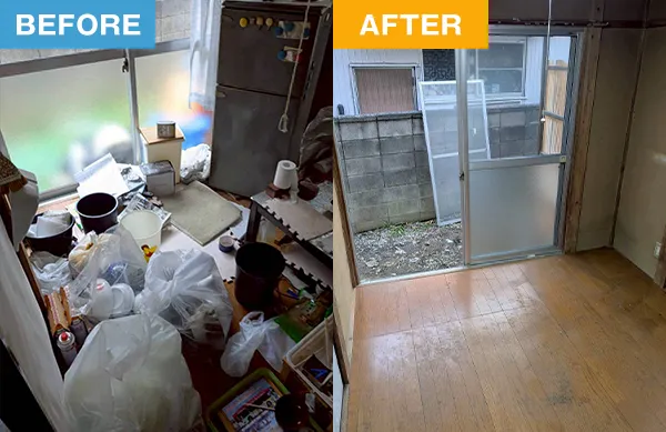 廃品回収 作業例2