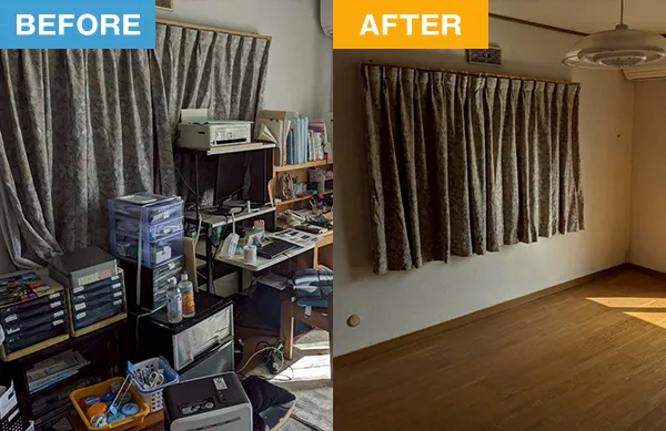 廃品回収 作業例1