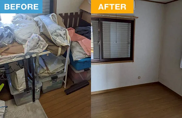 粗大ゴミ回収 作業例2