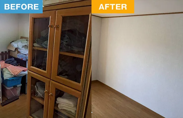 粗大ゴミ回収 作業例1