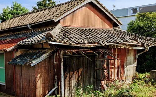 解体前の現地確認・事前相談写真