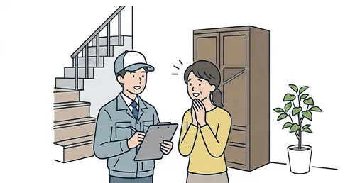 現地にて無料お見積り