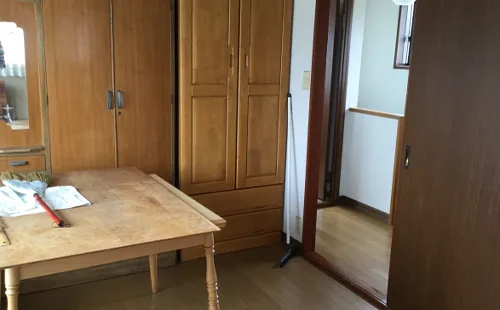 家具の廃品回収写真