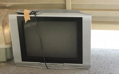 家電の廃品回収写真