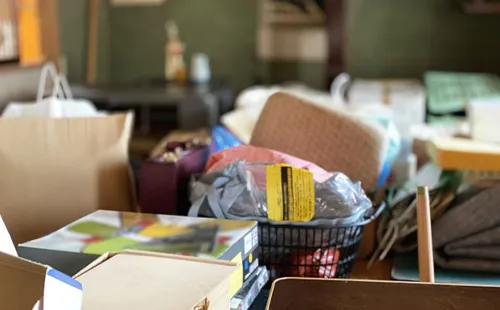 生活ゴミ・不用品の回収写真