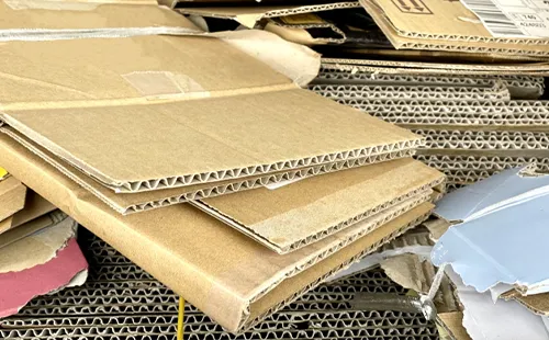 定期ゴミ回収写真