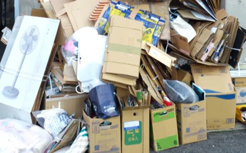 スポット回収写真