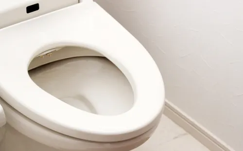 トイレクリーニング写真