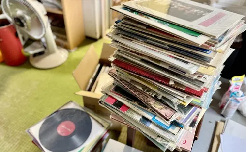 遺品の仕分け・整理写真