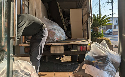 引っ越し直前の緊急対応の写真