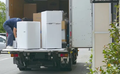 大型家具・家電も対応