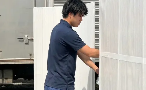 立ち会いなしでの引っ越しサポート写真