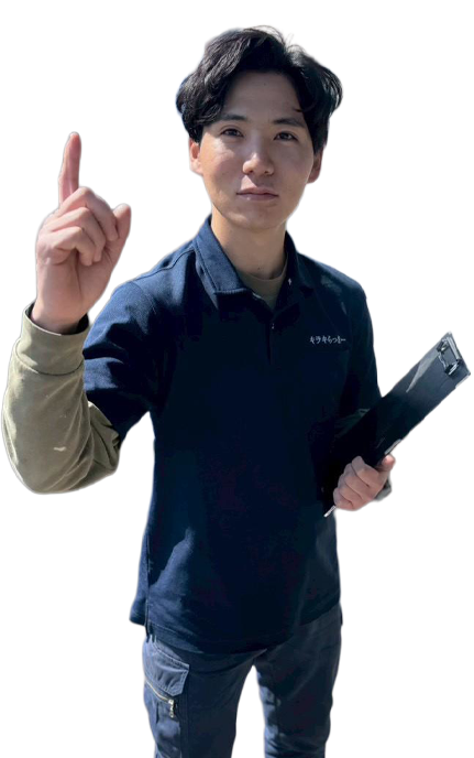 男性スタッフの写真
