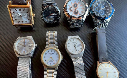 ブランド腕時計の買取事例の写真