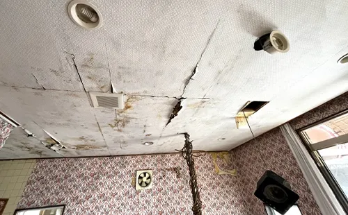 現地確認・リフォーム事前相談写真