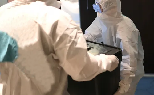 特殊清掃対応写真