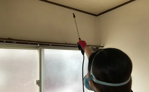 臭気対策・消臭作業写真