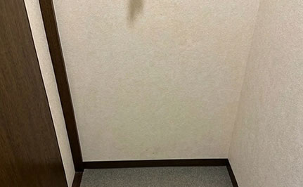 家電の廃品回収 撤去後の写真