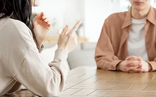 ご家族立ち会い・同席での生前整理写真