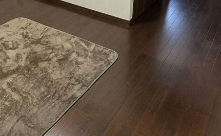 特殊清掃対応 作業後の写真