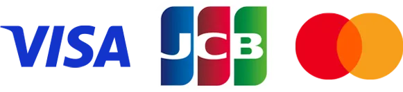 VISA / JCB / Mastercard