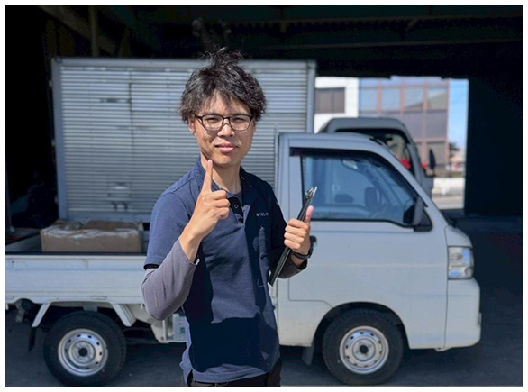 即日の引き取りをご希望される場合はトラックにて無料見積りに伺います