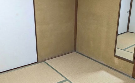 段階的な空き家整理 作業後の写真