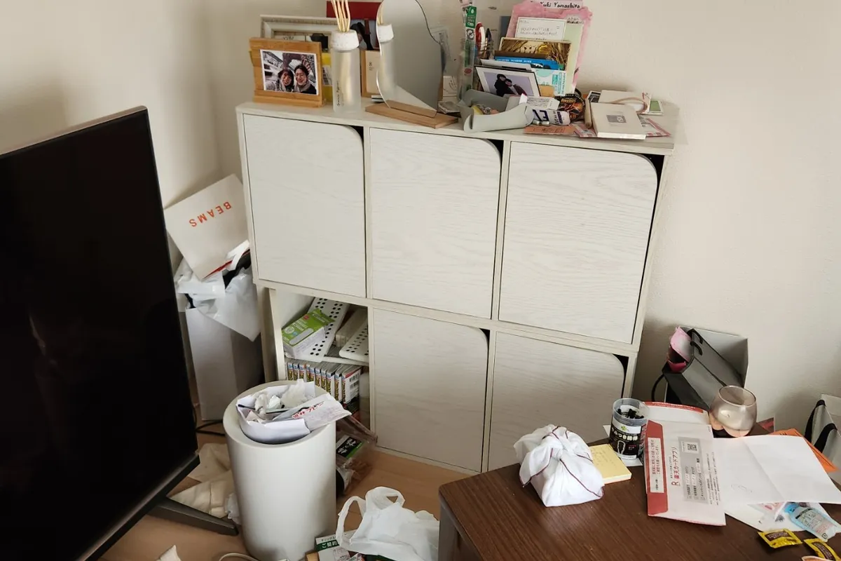 作業前