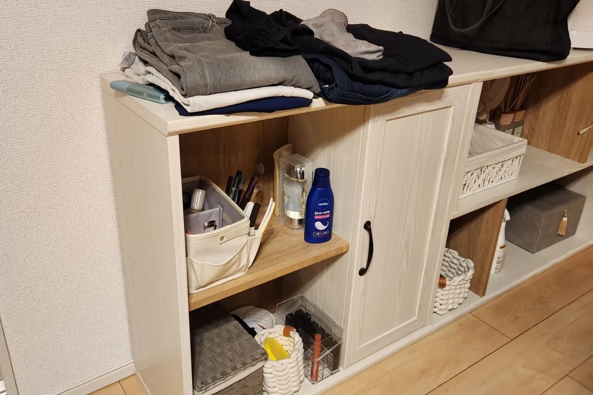 作業前