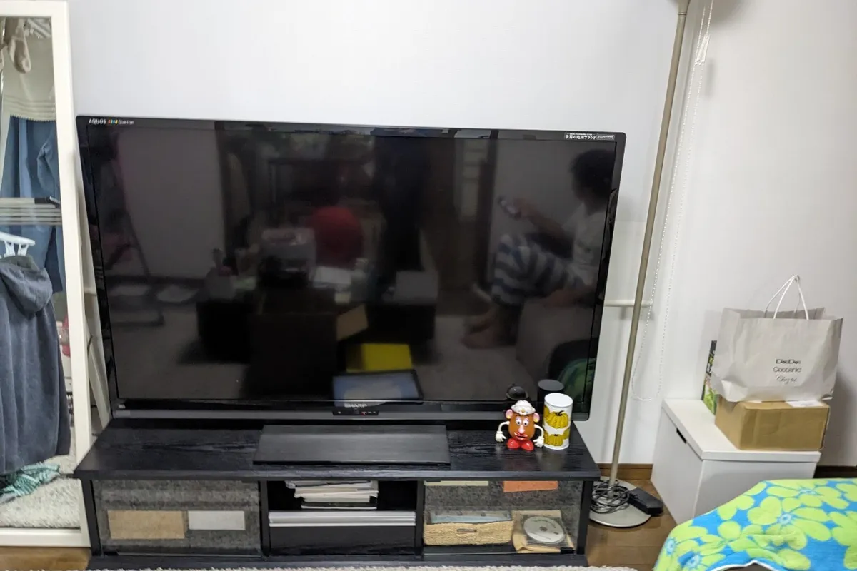 作業前
