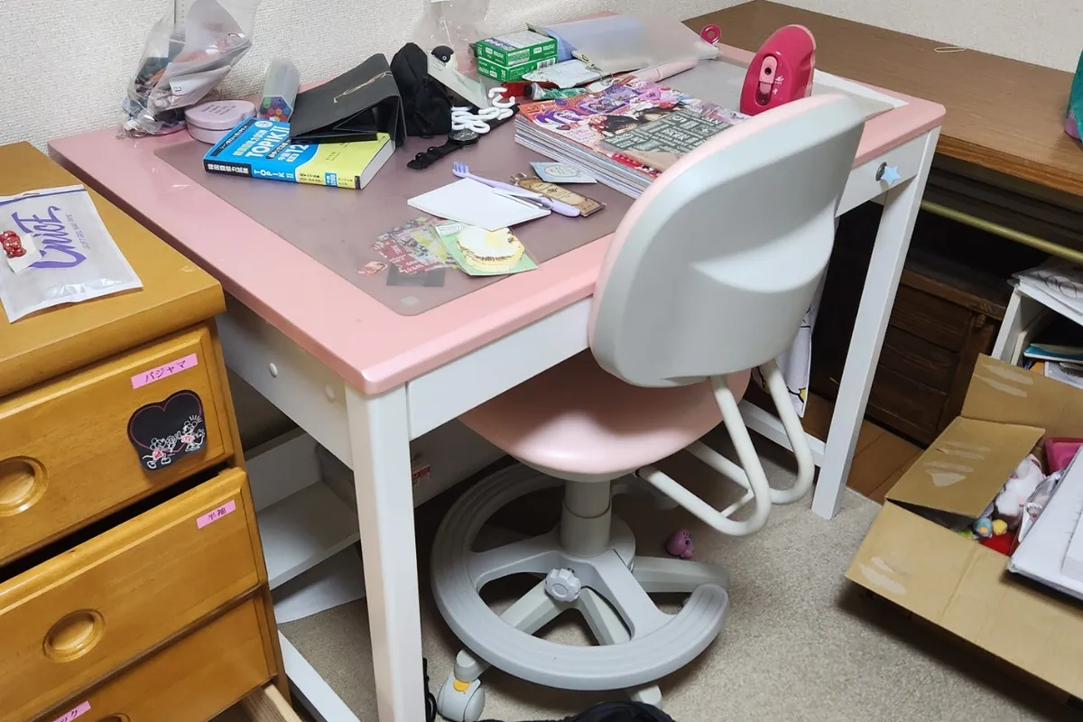 作業前